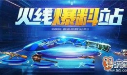 最新火线活动爆料消息,神秘挑战来袭，福利大放送！